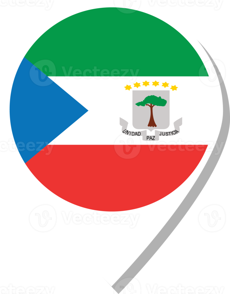 Equatorial Guinea flag check-in icon. png