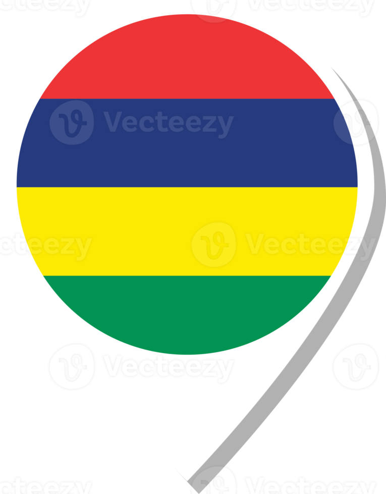 Mauritius flag check-in icon. png
