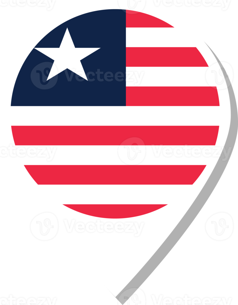 Liberia flag check-in icon. png