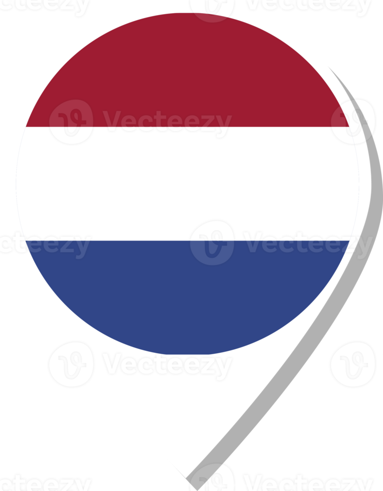 Netherlands flag check-in icon. png