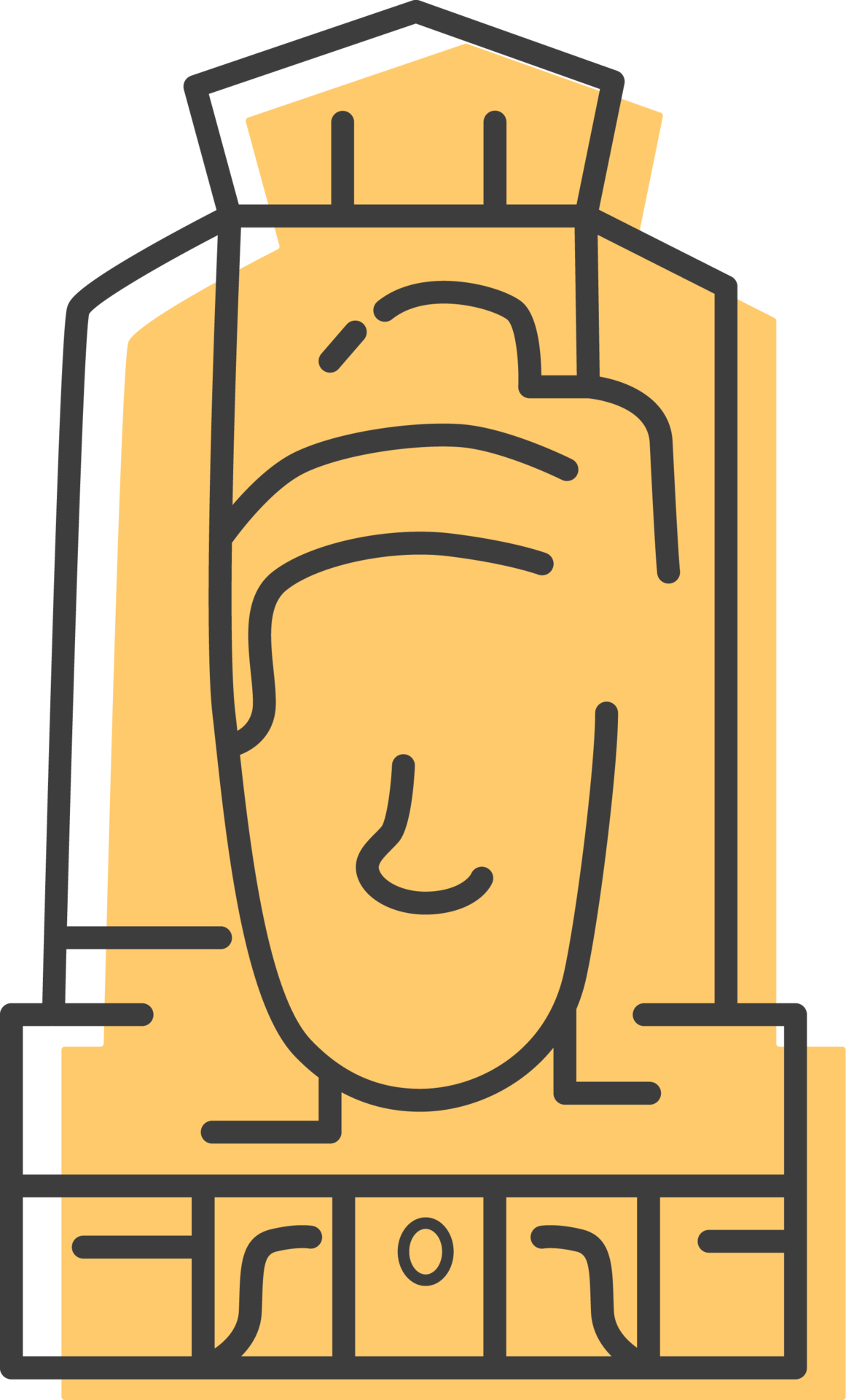 Sphinx Special Flat icon