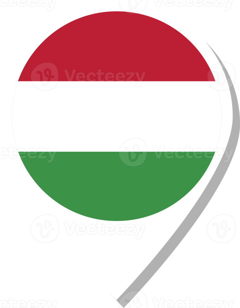 Hungary flag check-in icon. png