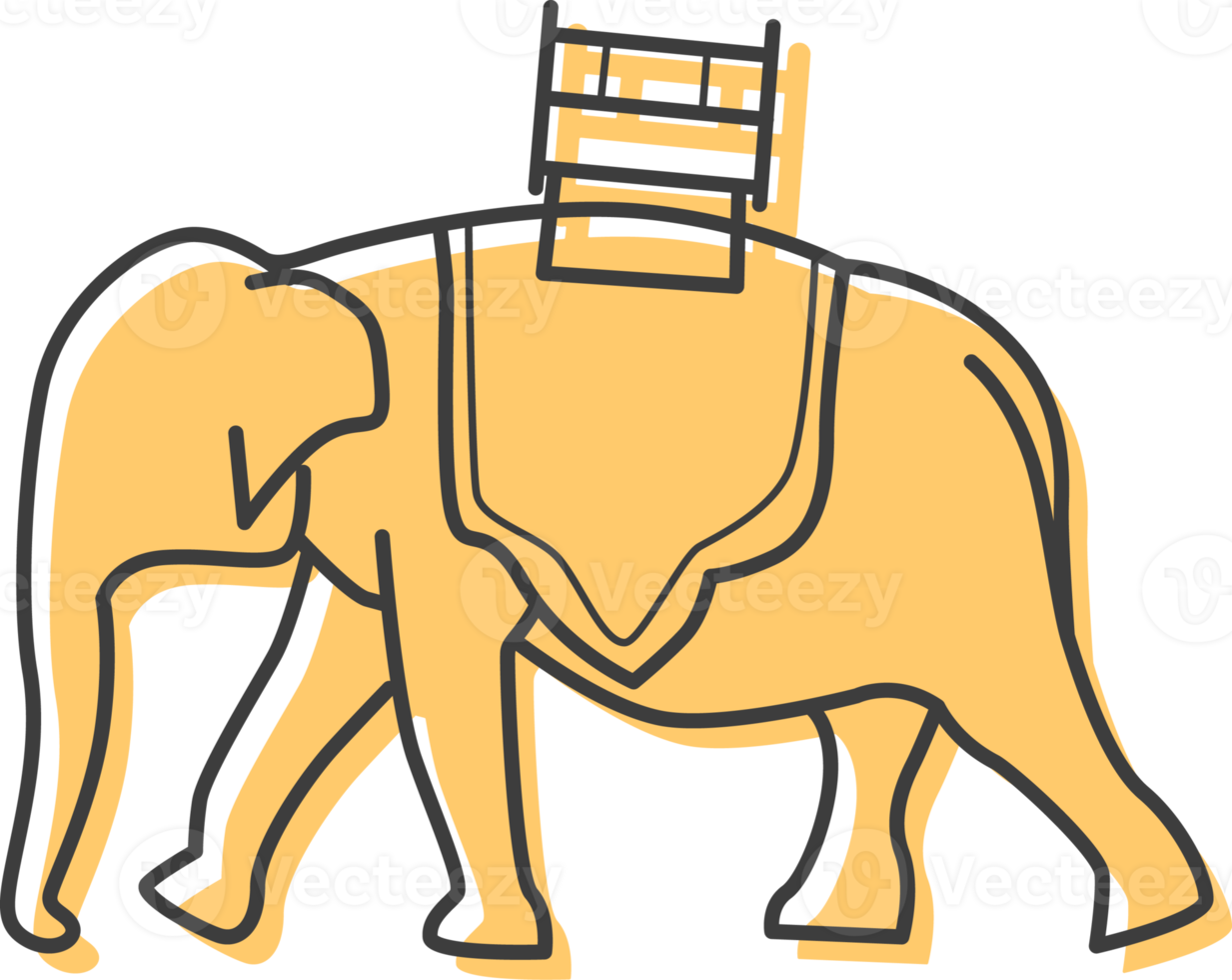 Elephant icon, Cambodia flat icon. png