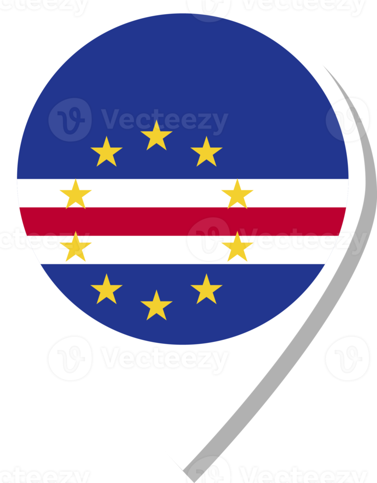 Cape Verde flag check-in icon. png