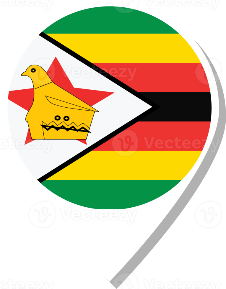 Zimbabwe flag check-in icon. png