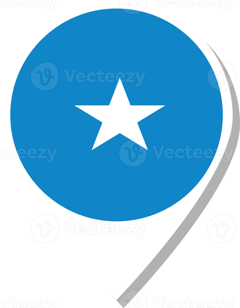 Somalia flag check-in icon. png