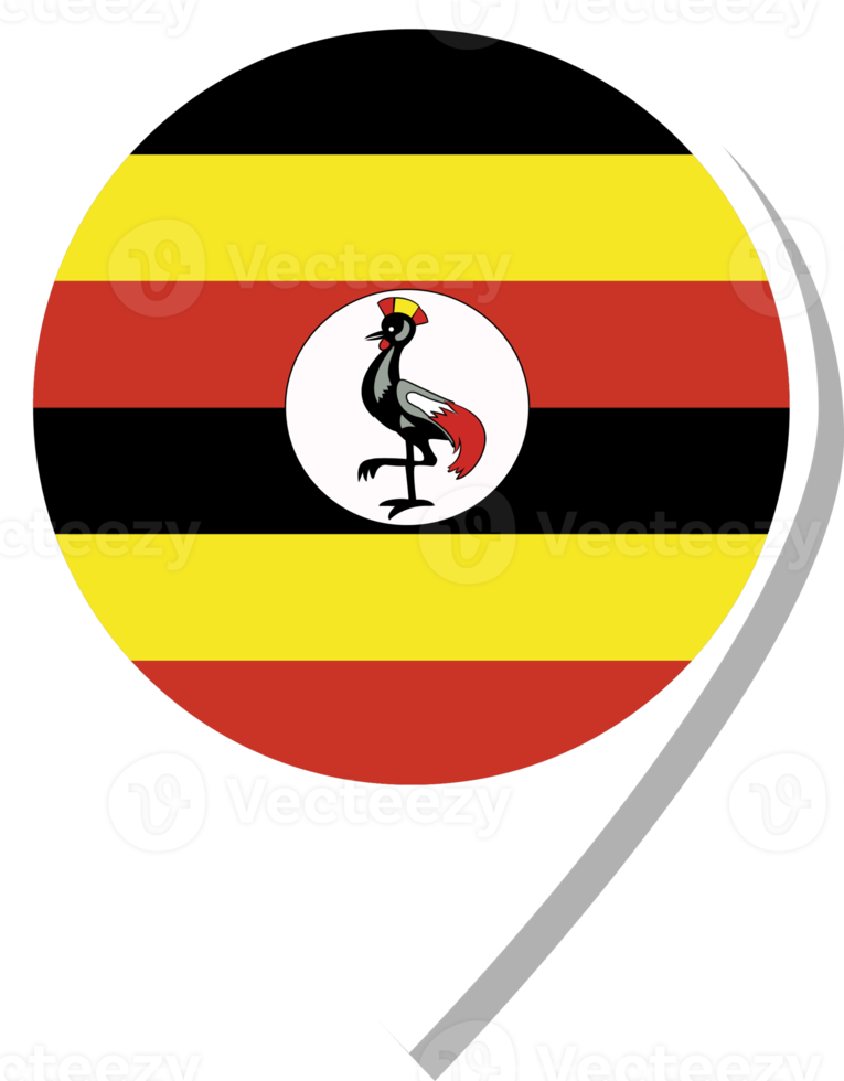 Uganda bandiera registrare icona. png