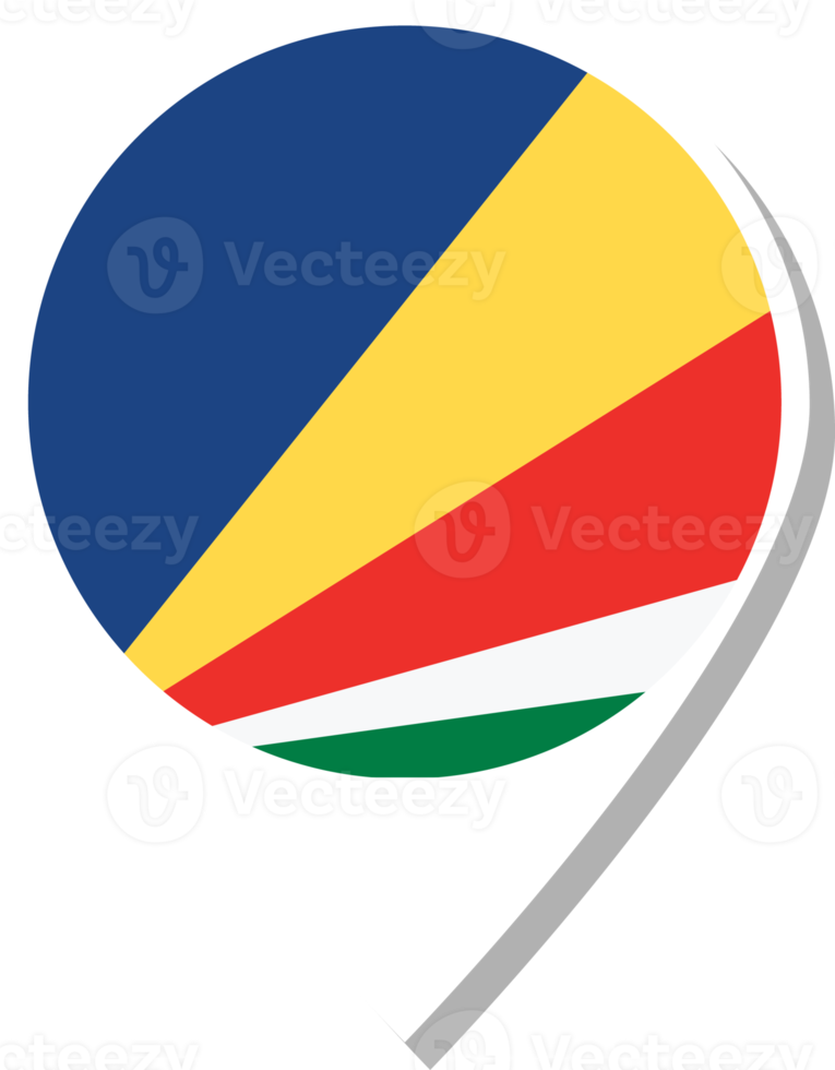 Seychelles flag check-in icon. png