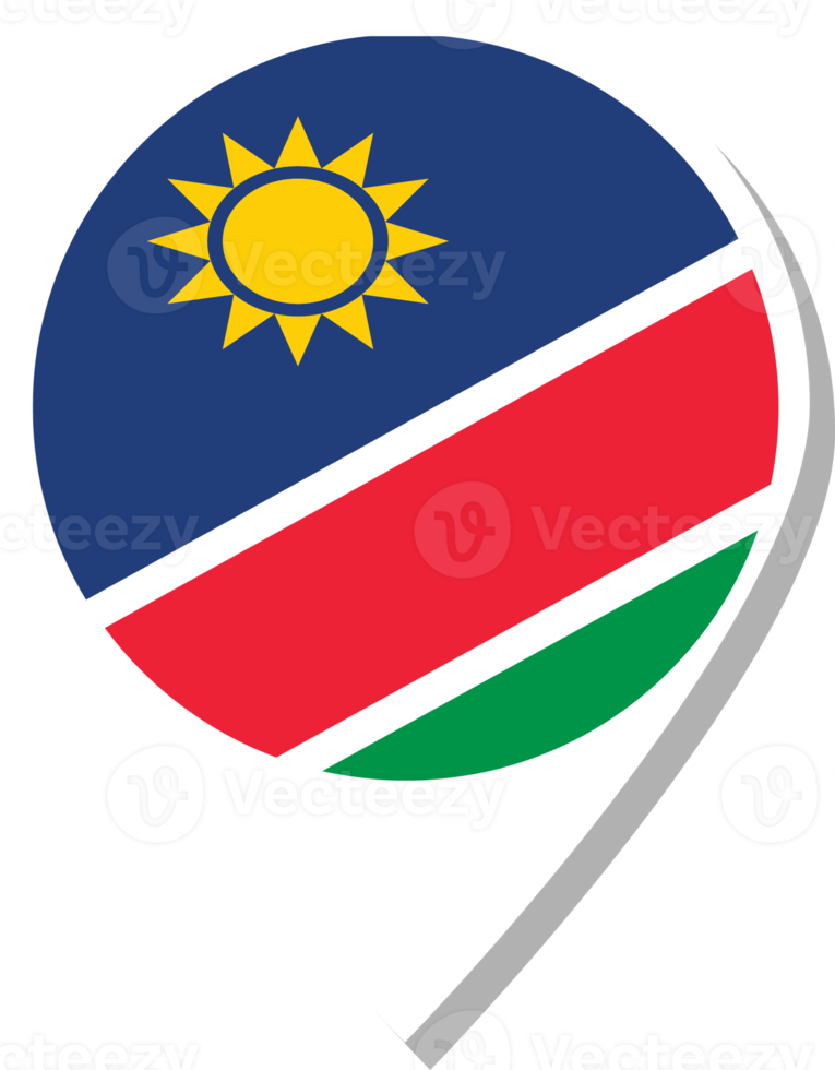 Namibia flag check-in icon. png