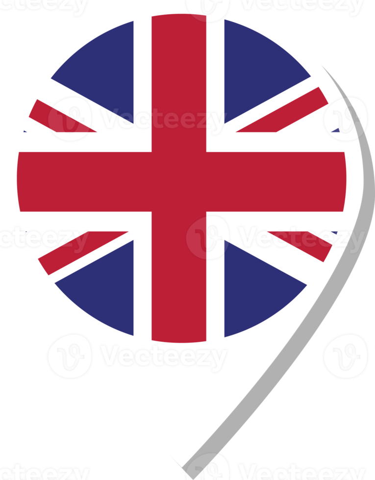 Check-in-Symbol für britische Flagge. png