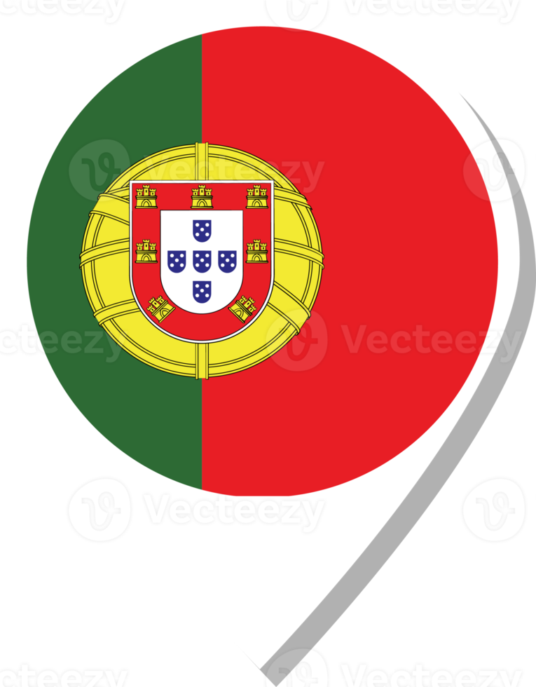 Portugal flag check-in icon. png