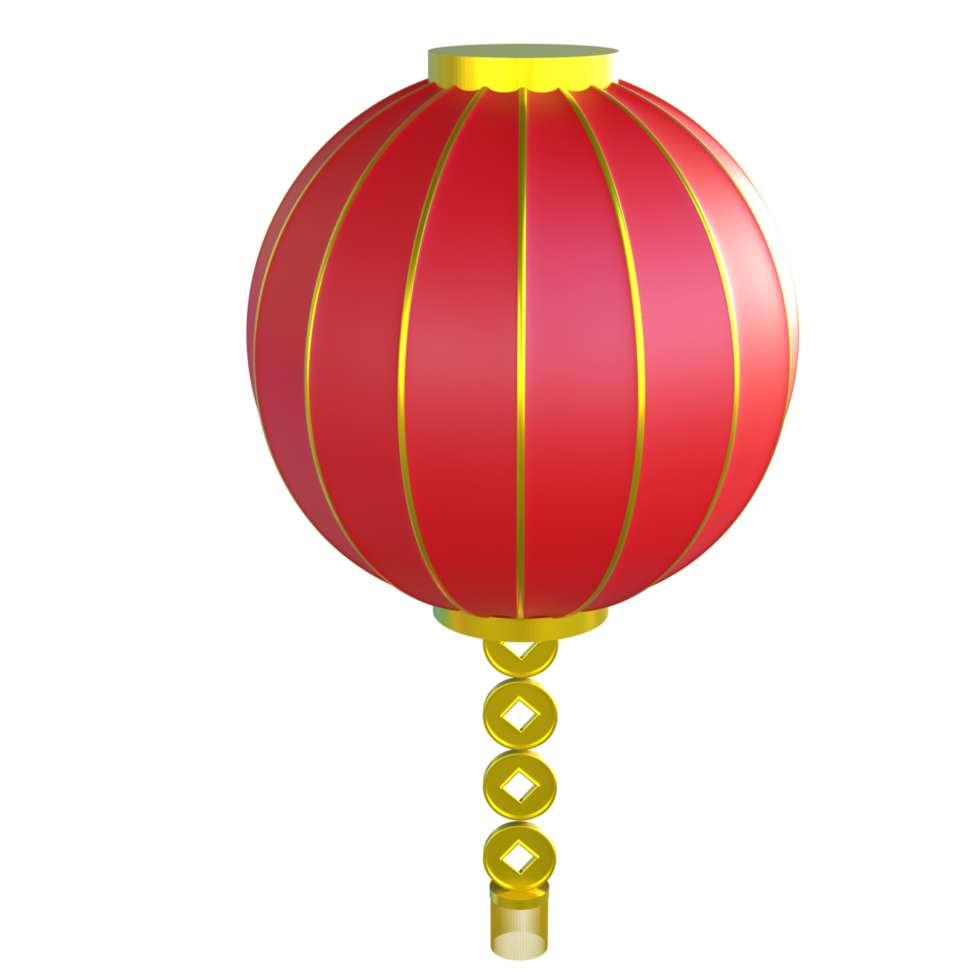 chinese new year lantern png