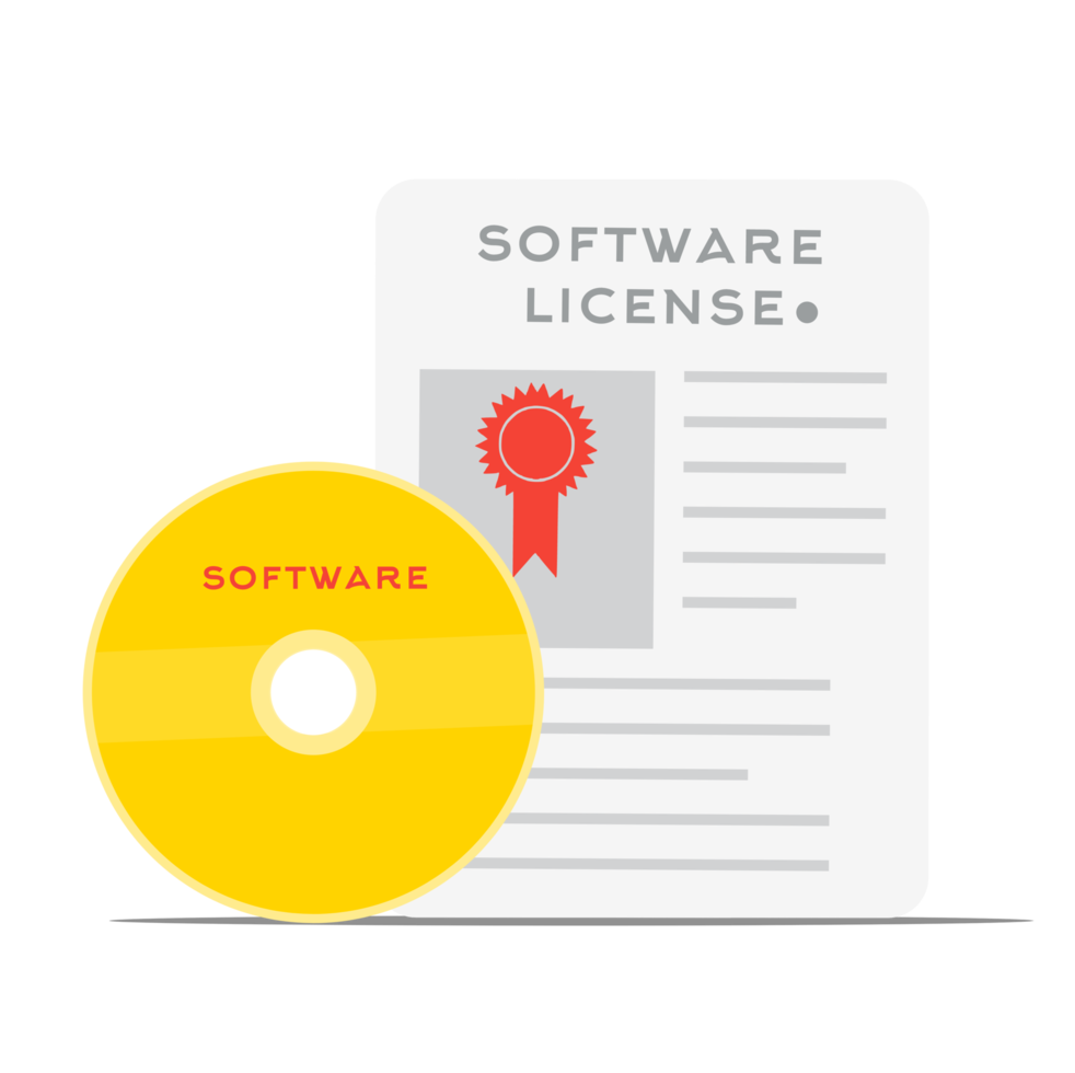 System software license png