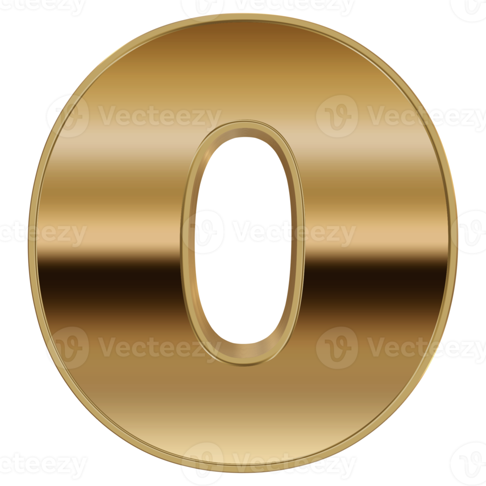 3D Metallic Rendering Alphabet. png