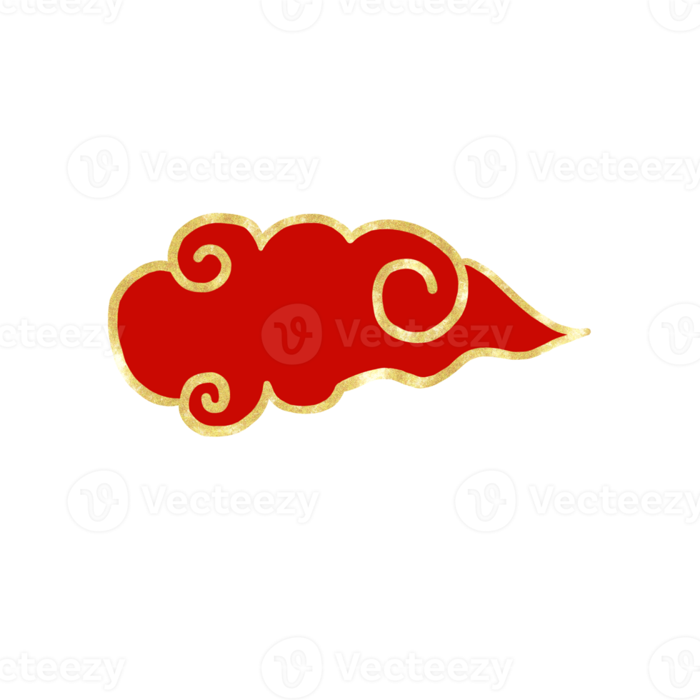 Chinese New Year Cloud png