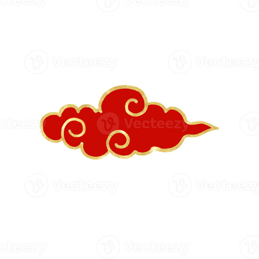 Chinese New Year Cloud png