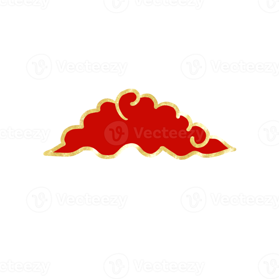 Chinese New Year Cloud png