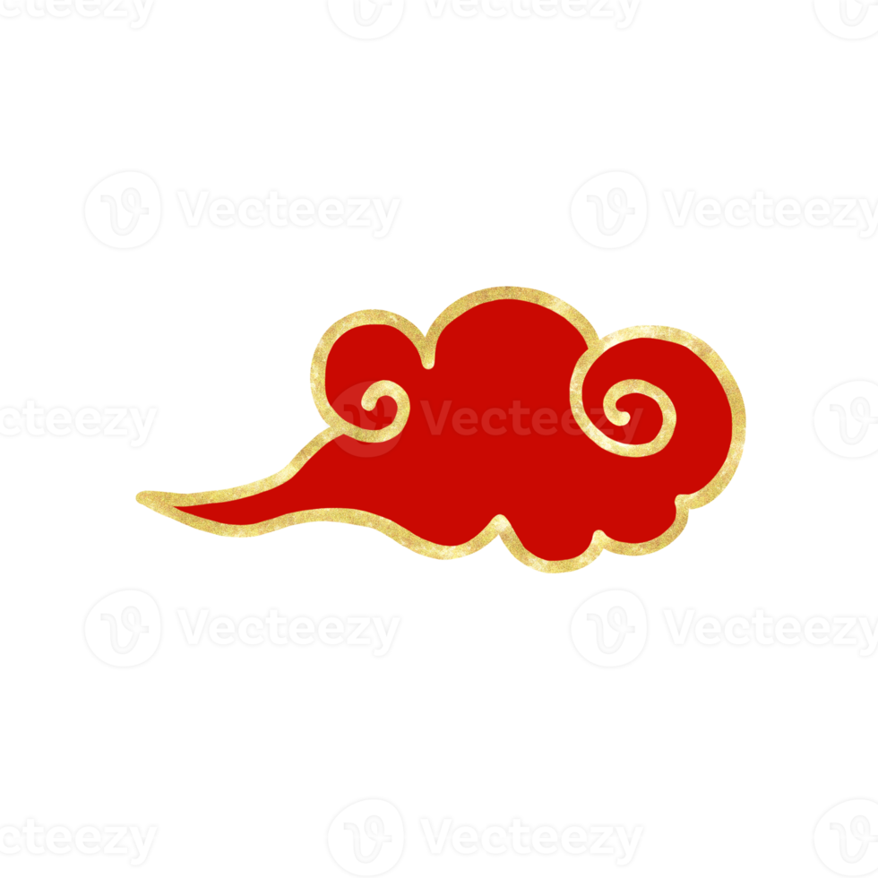 Chinese New Year Cloud 17052655 PNG