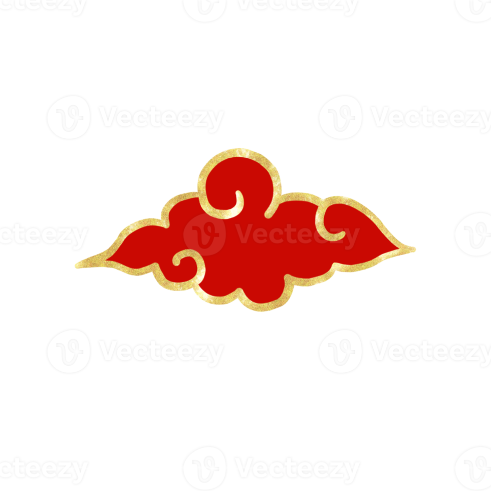 Chinese New Year Cloud png