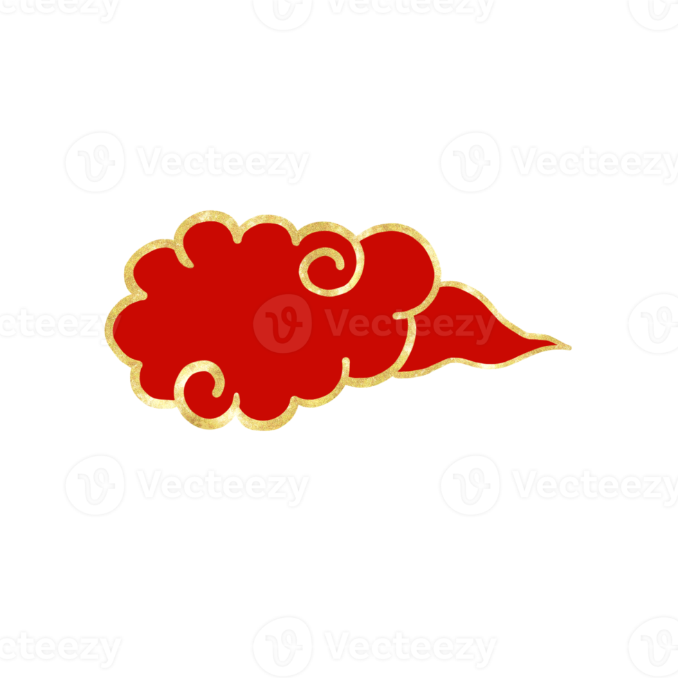 Chinese New Year Cloud png