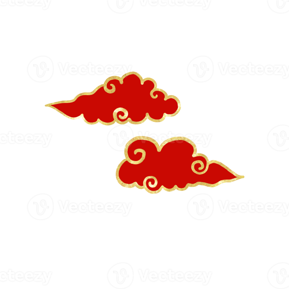 Chinese New Year Cloud png