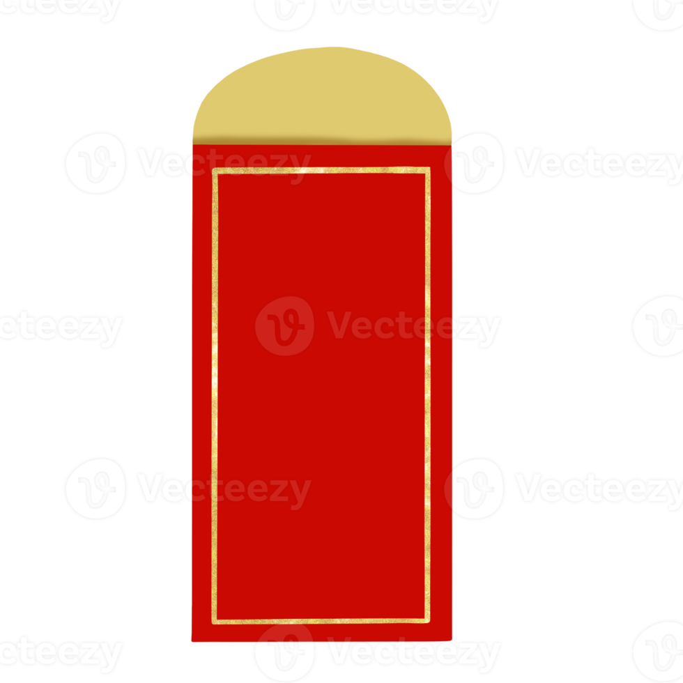 Chinese New Year Red Packet png