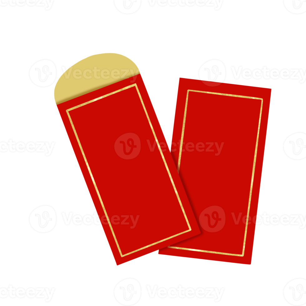 Chinese New Year Red Packet png