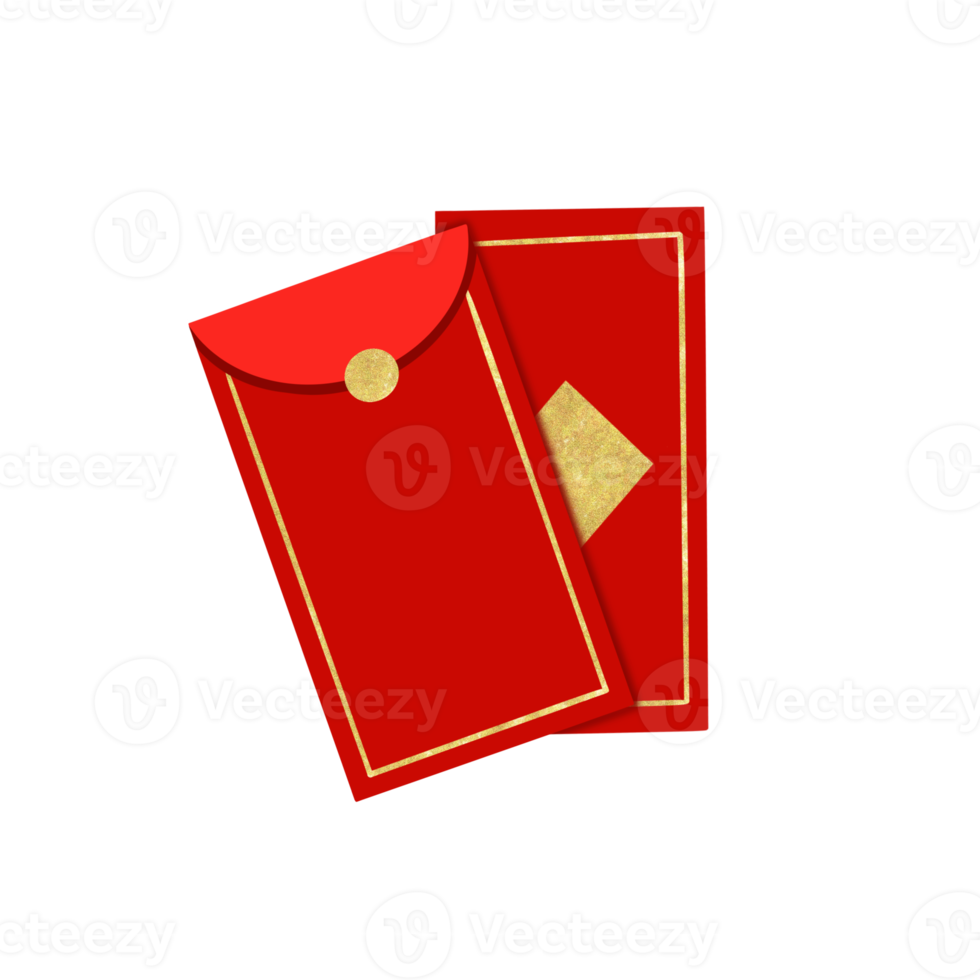 Chinese New Year Red Packet png