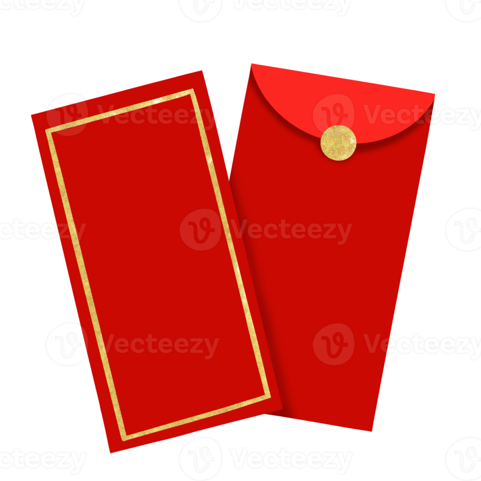 pacchetto rosso del capodanno cinese png