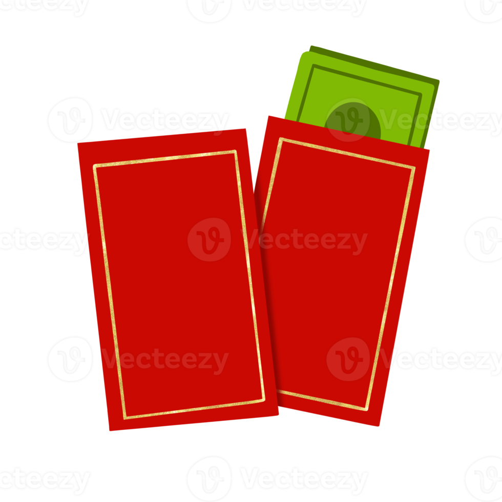 Chinese New Year Red Packet png