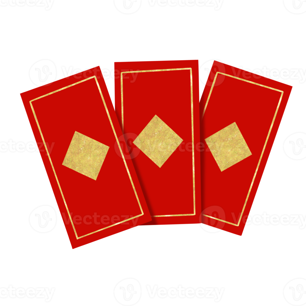 Chinese New Year Red Packet png