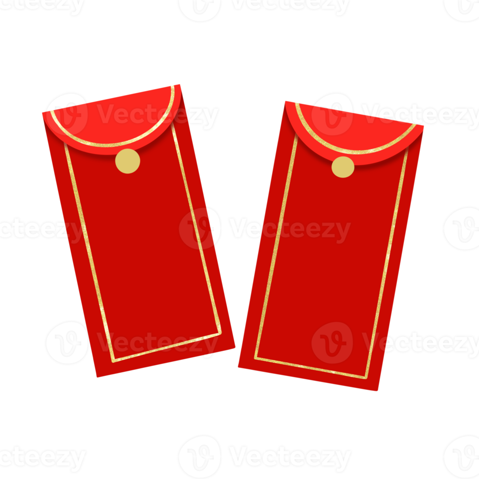 Chinese New Year Red Packet png