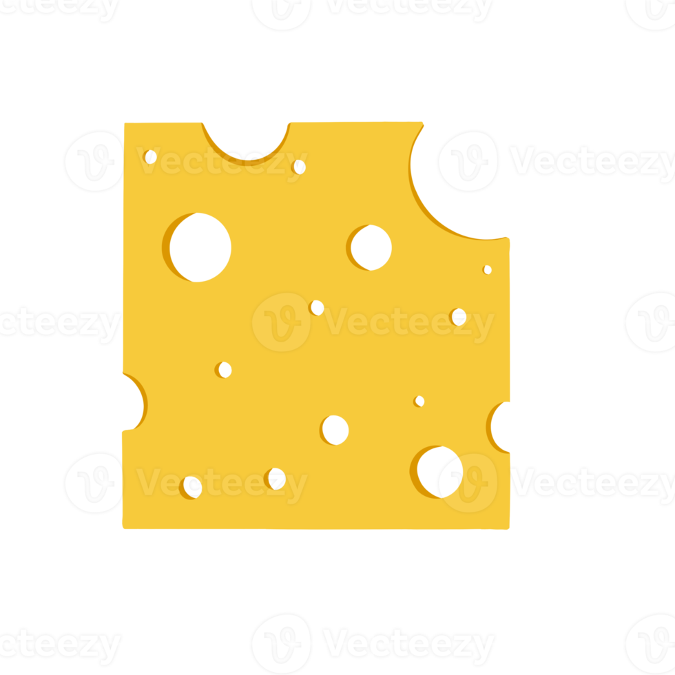 Slices Cheese Illustration. png