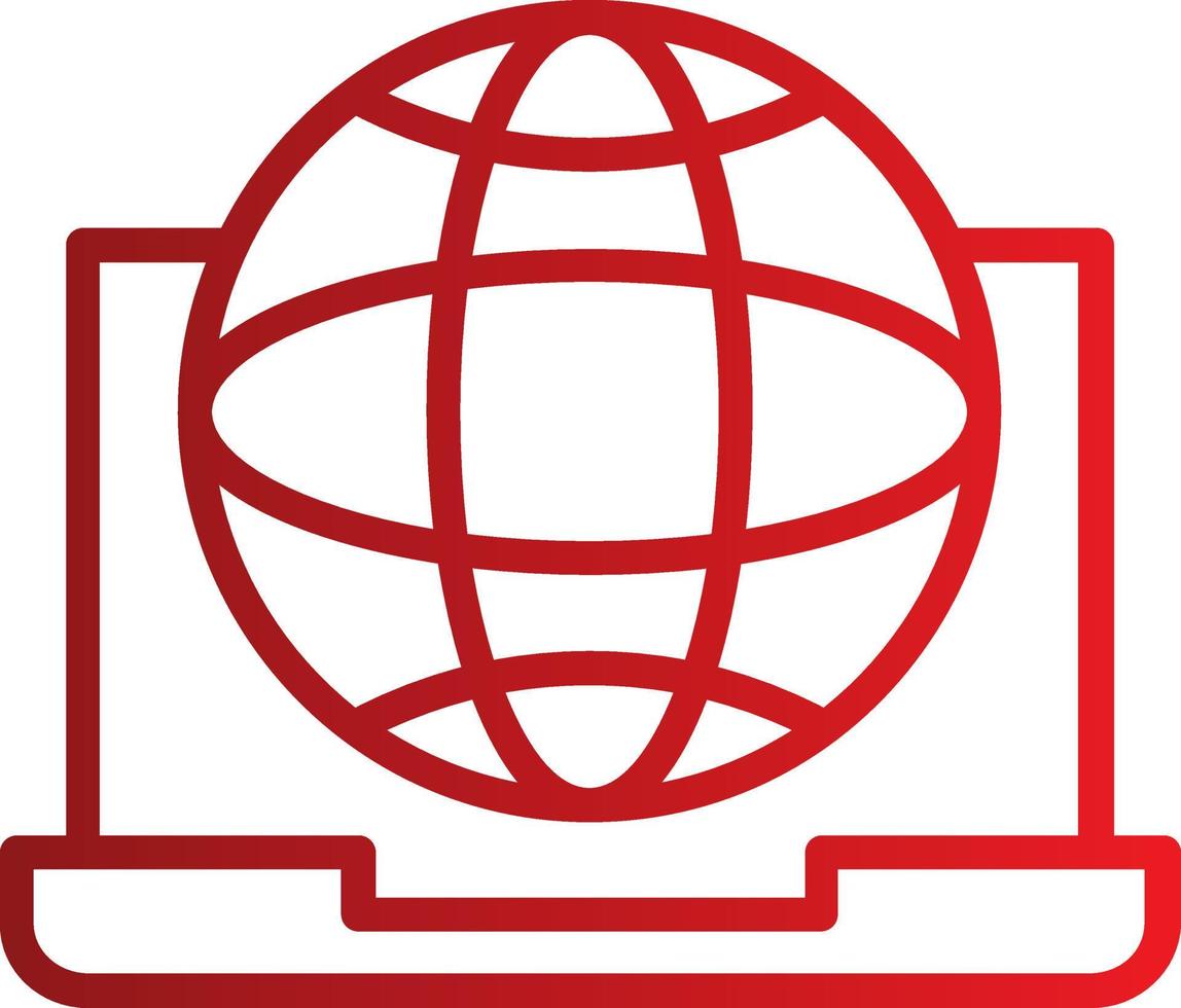 Worldwide Vector Icon