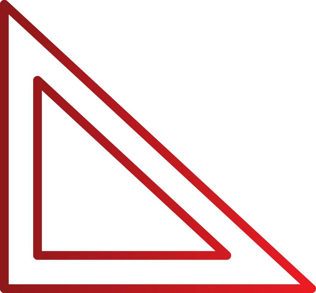 icono de vector de geometría