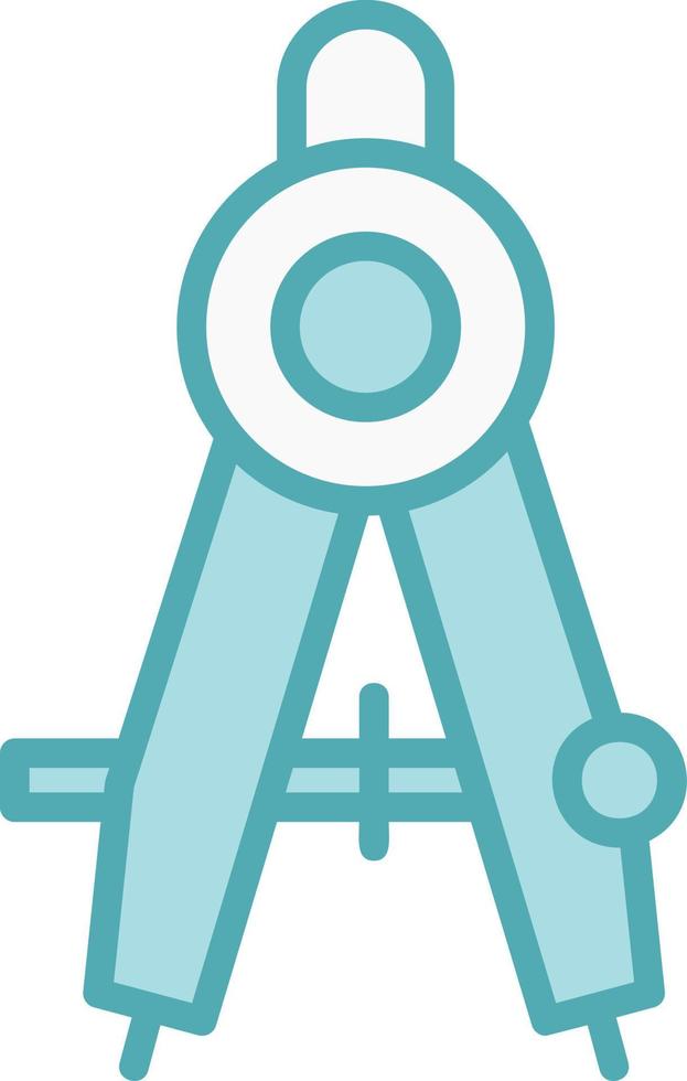 Protractor Vector Icon