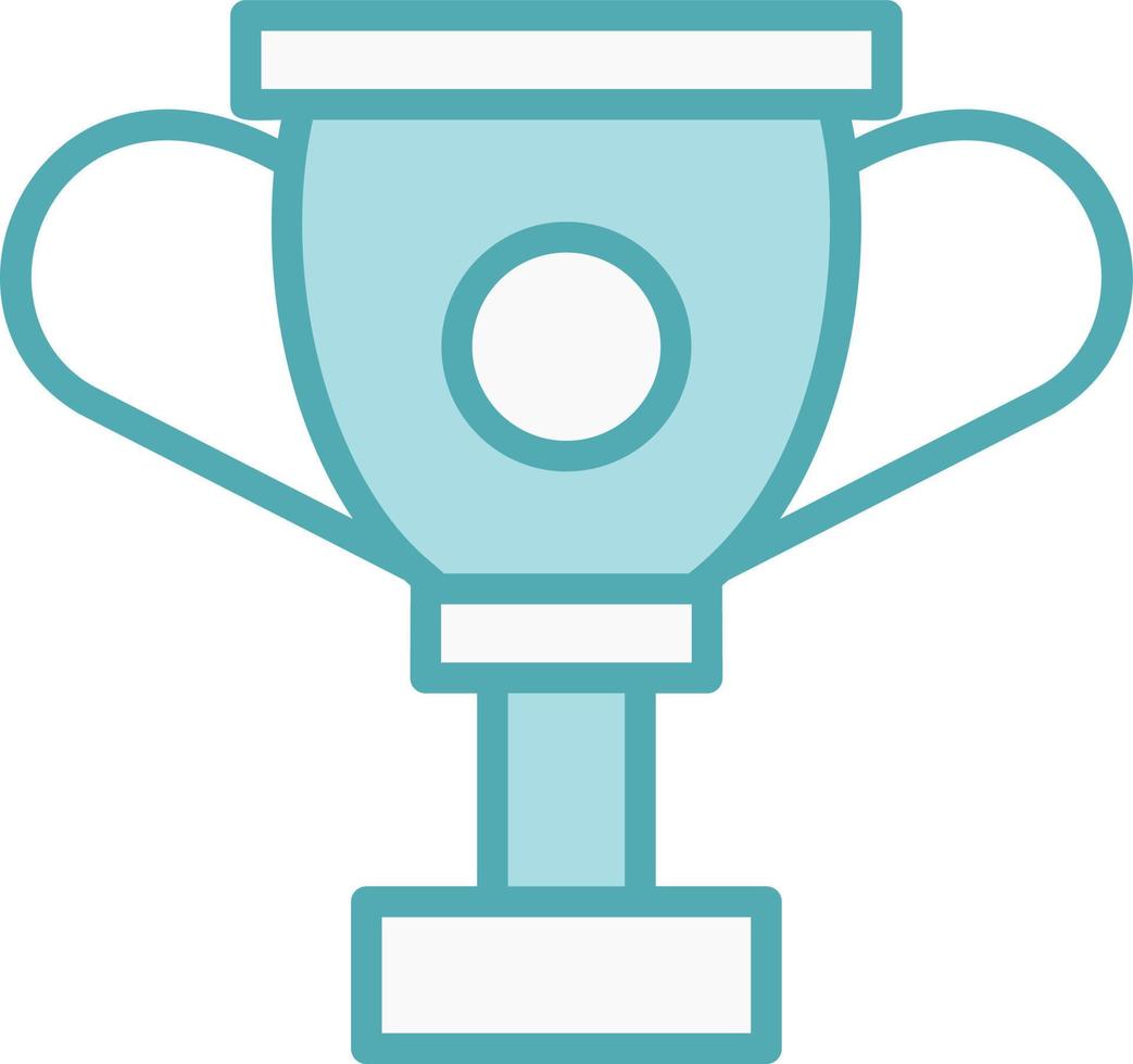 Soccer Cup Vector Icon