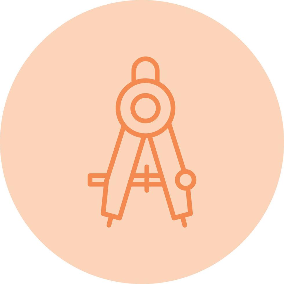 Protractor Vector Icon