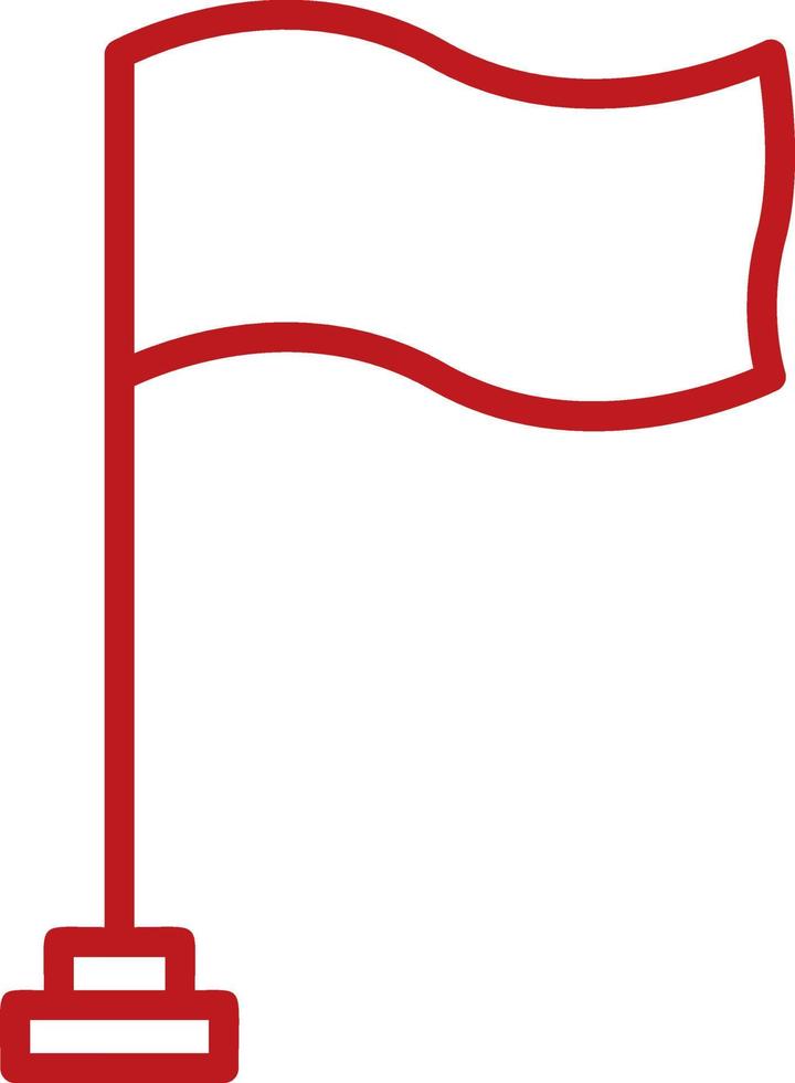 Flag Vector Icon