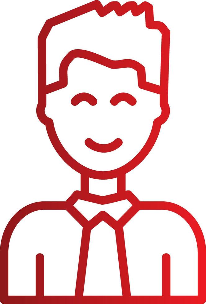 Student Vector Icon