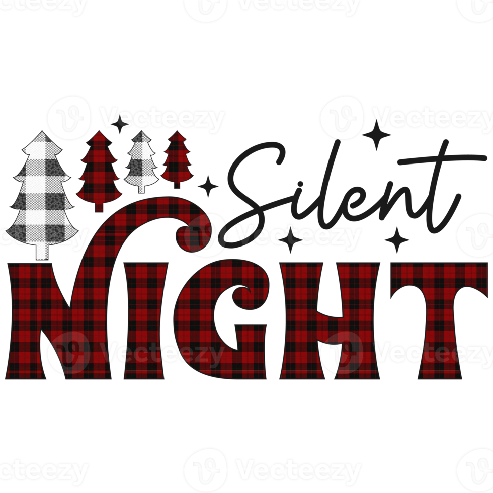 Kerstmis buffel plaid PNG sublimatie