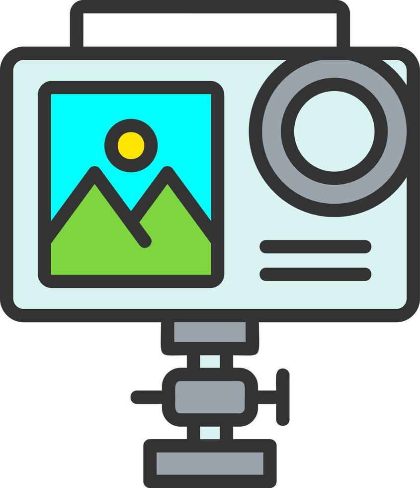 Action Camera Vector Icon