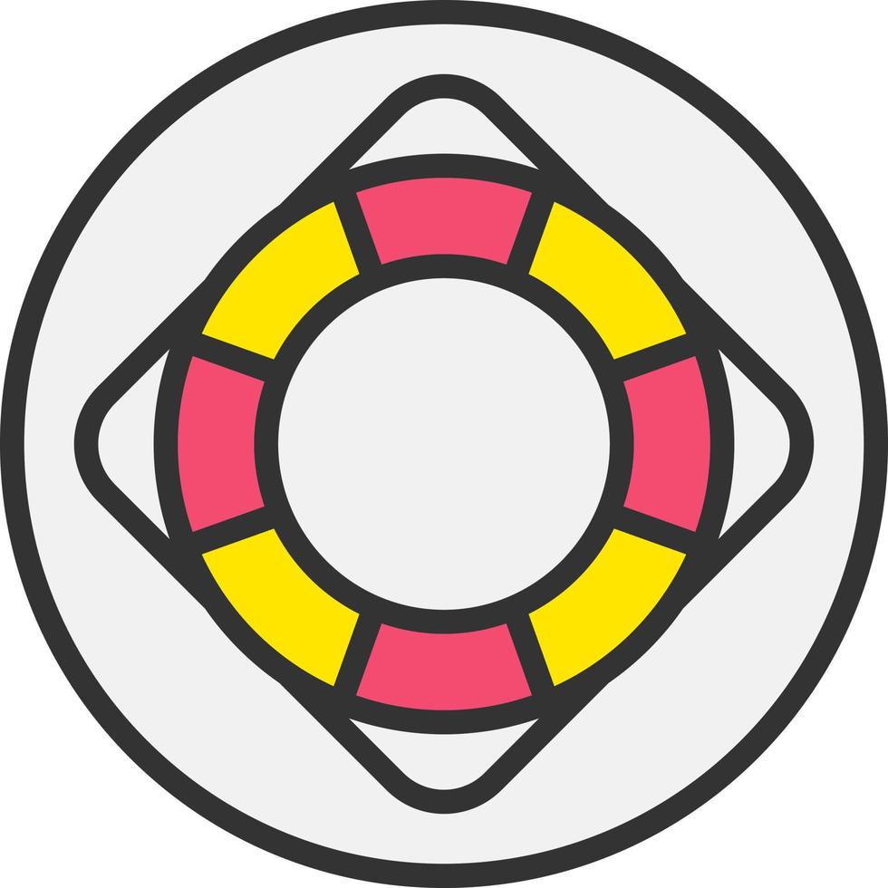 Lifeguard Vector Icon