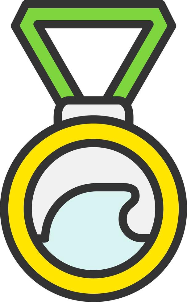 Medal Vector Icon