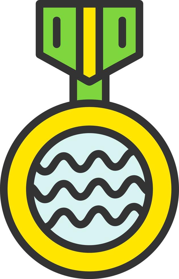 Medal Vector Icon