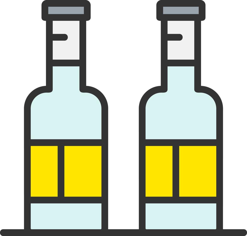 icono de vector de alcohol