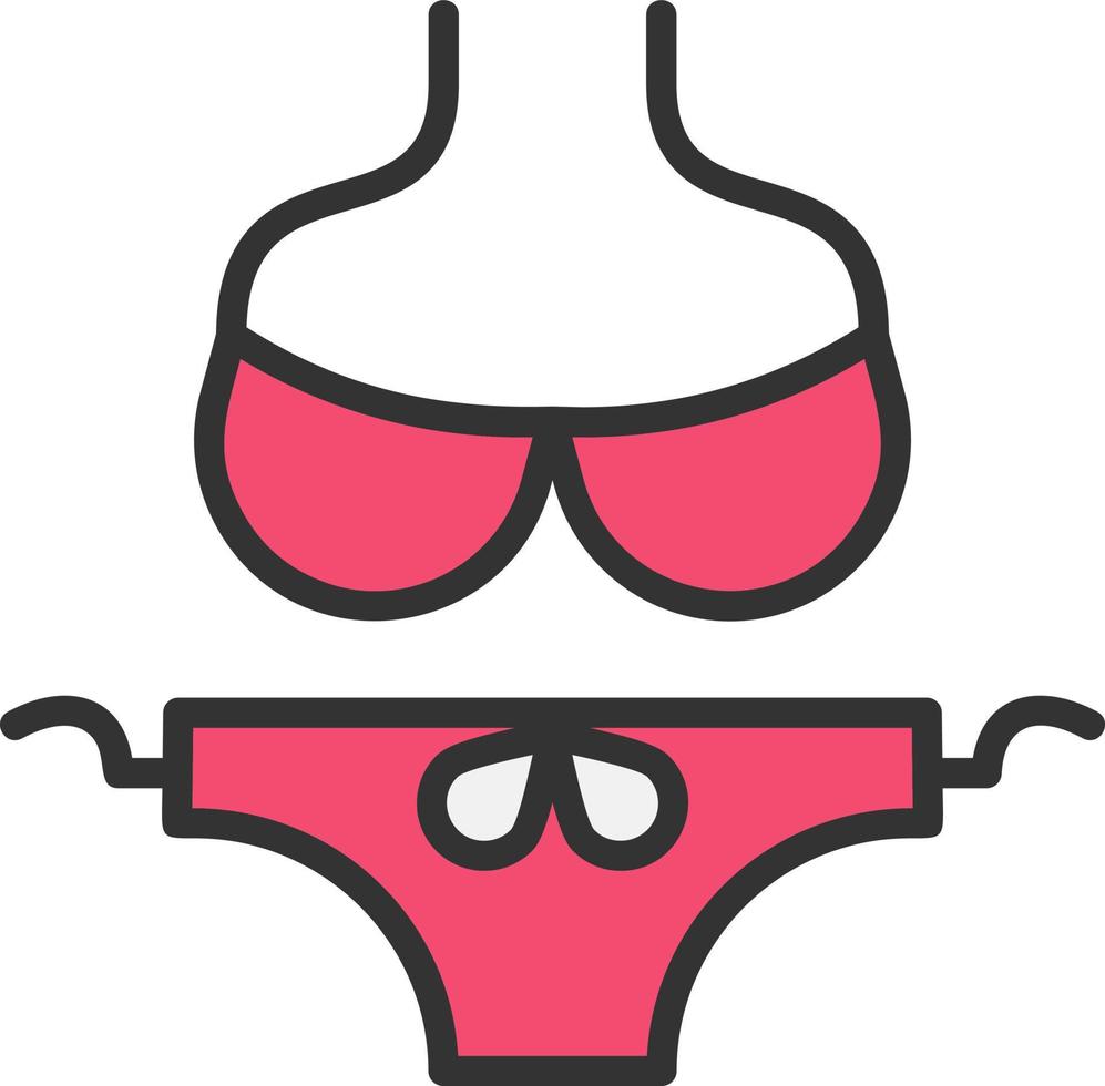 Bikini Vector Icon