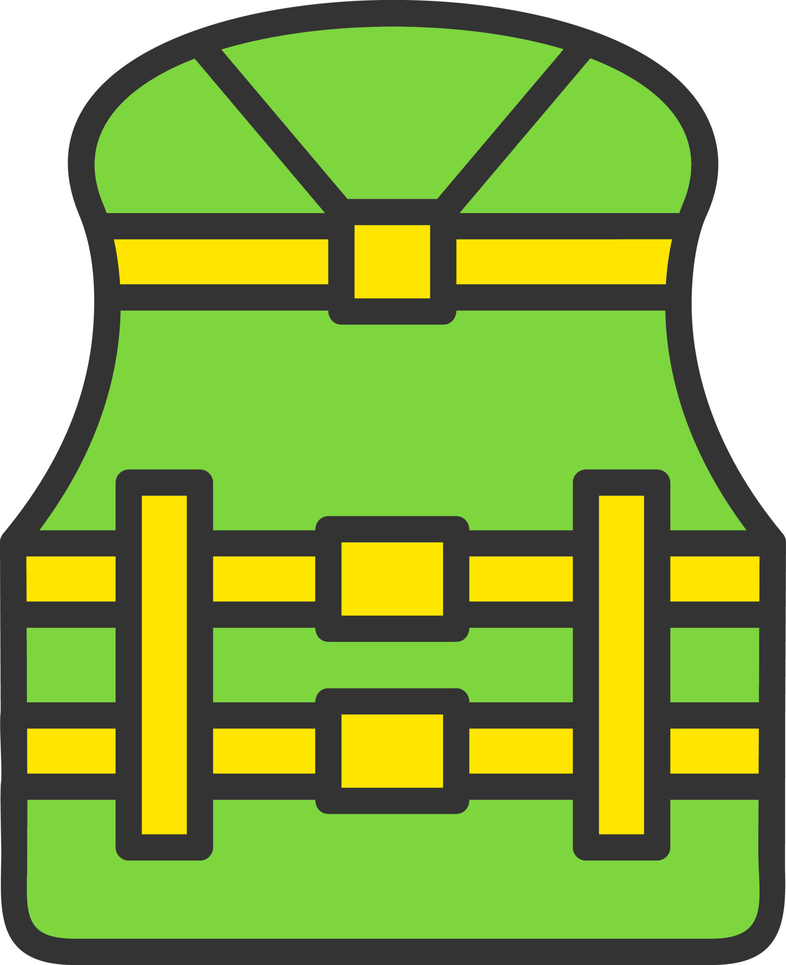 Life Jacket Vector Icon 17052910 Vector Art at Vecteezy