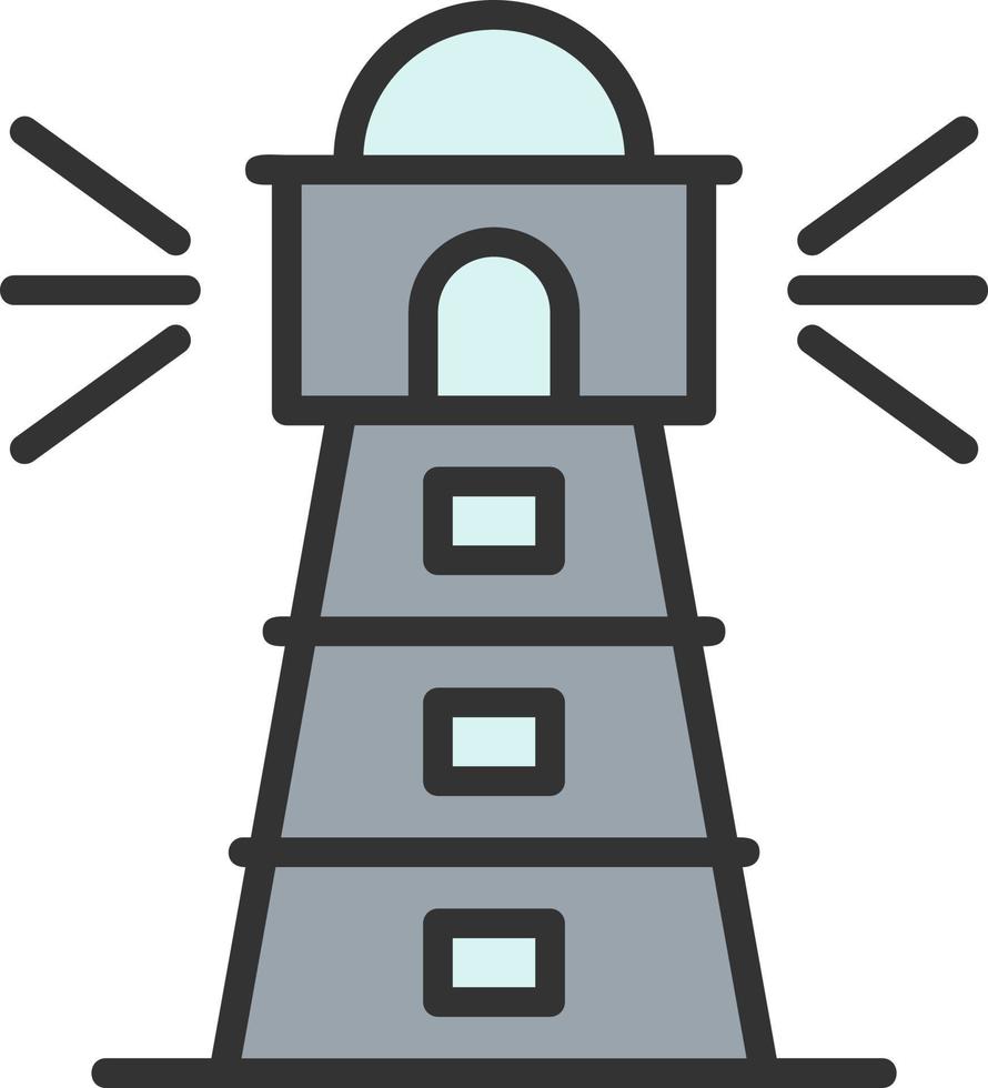Lighthouse Vector Icon