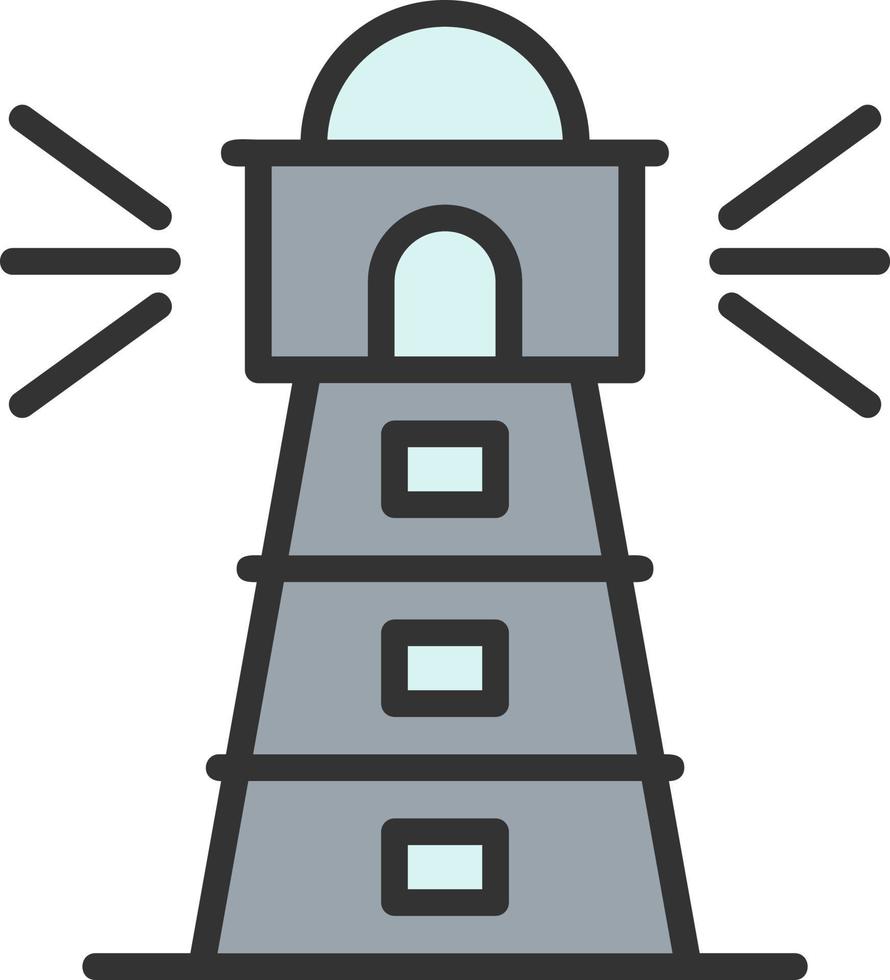 Lighthouse Vector Icon